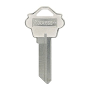 HILLMAN KeyKrafter House/Office Universal Key Blank 72 WK1 WK2 Single, 10PK 88056